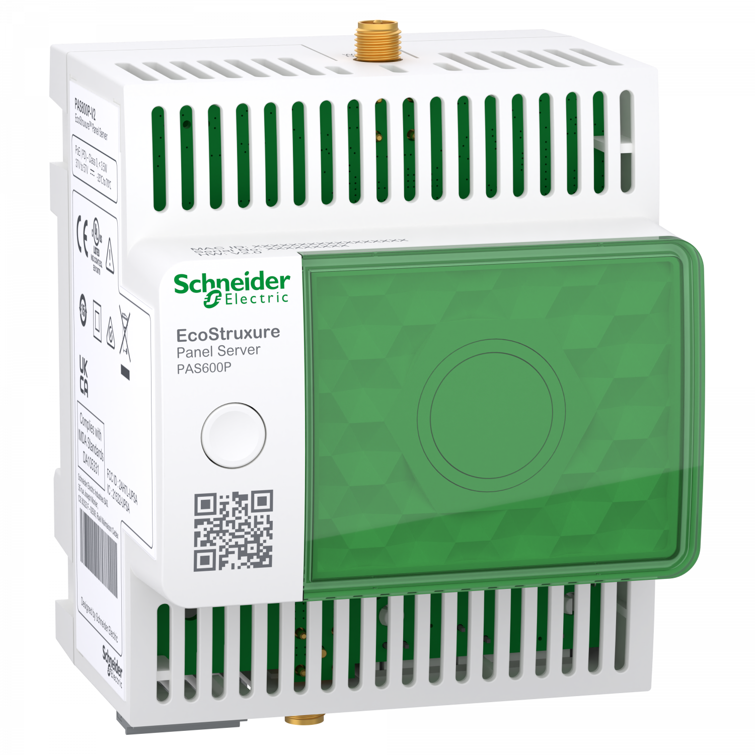 PowerLogic - Panel server communicaiton sans fil - POE
