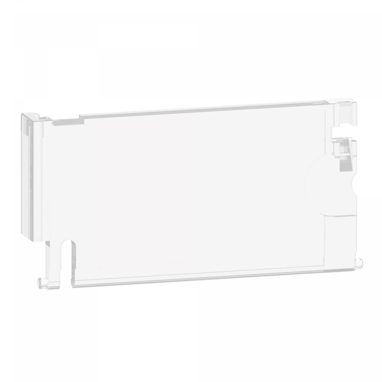 ComPacT NSX - 5 capots transparents pour déclencheur standard pour NSX400-630