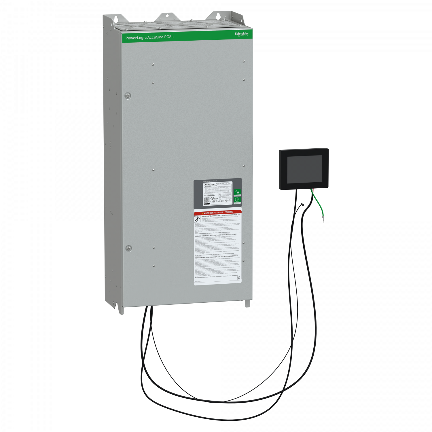 AccuSine PCSN 60A 380-415V Ph+N IP00