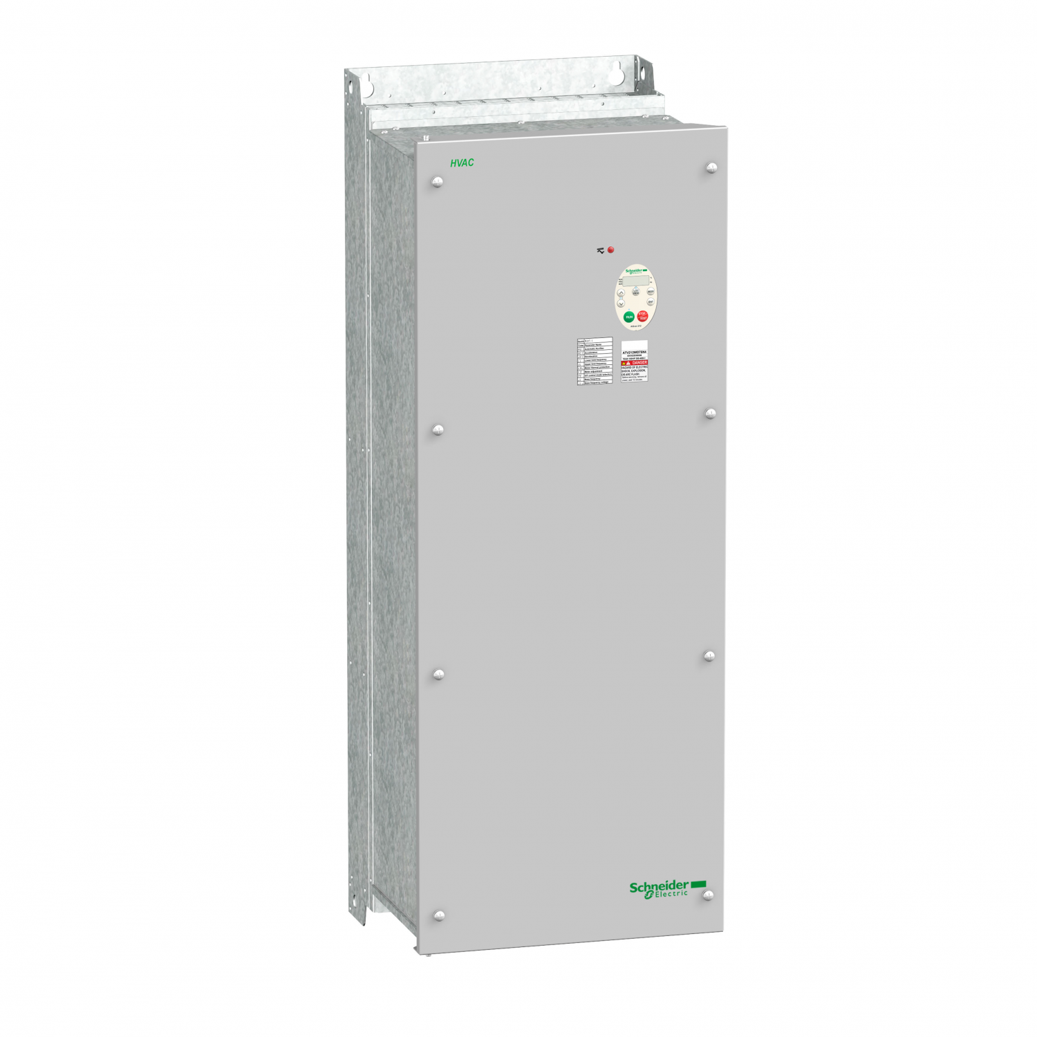Altivar - Atv212 75kw 100hp 460v tr i ip54 variateu
