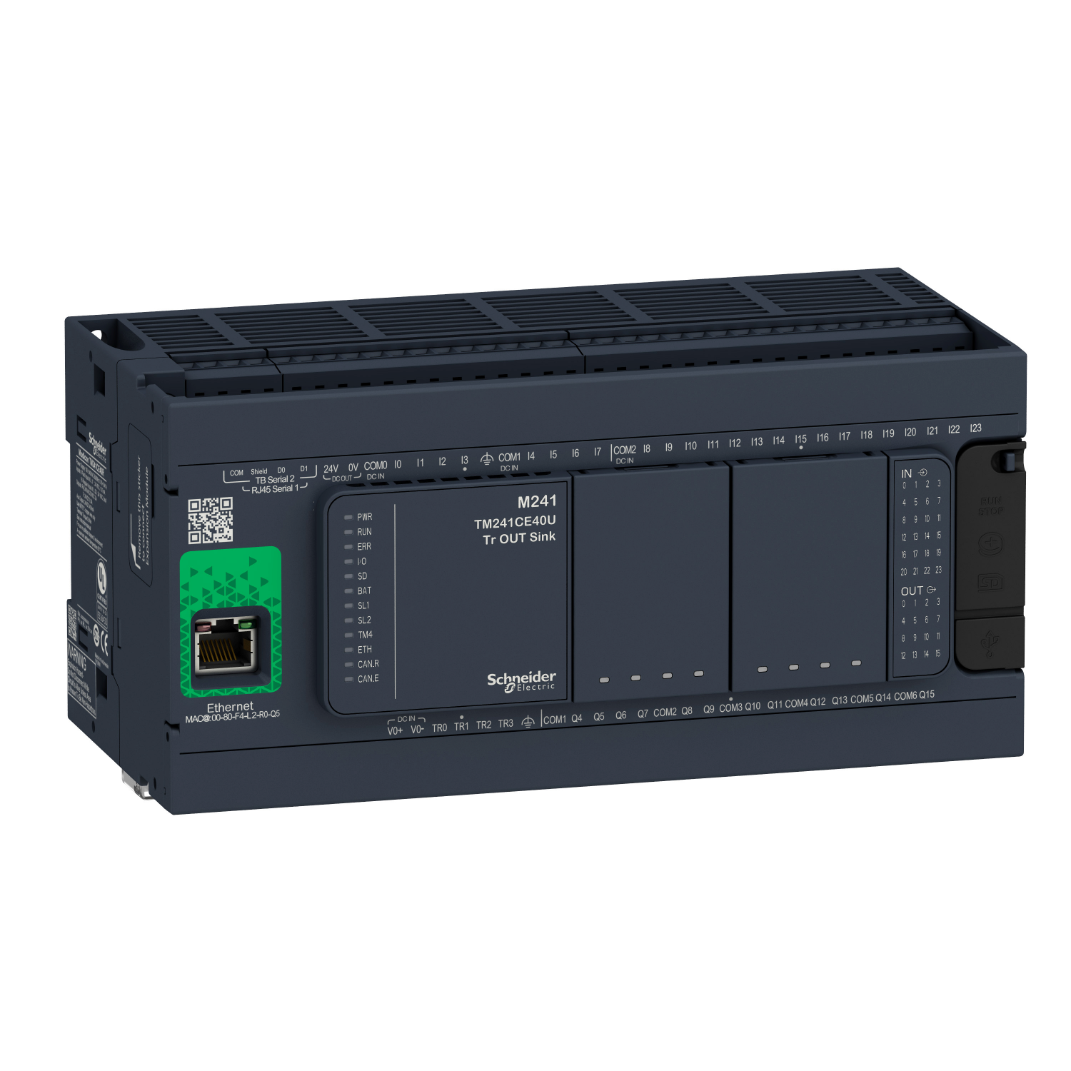 M241 40E-S PNP ETH 240V