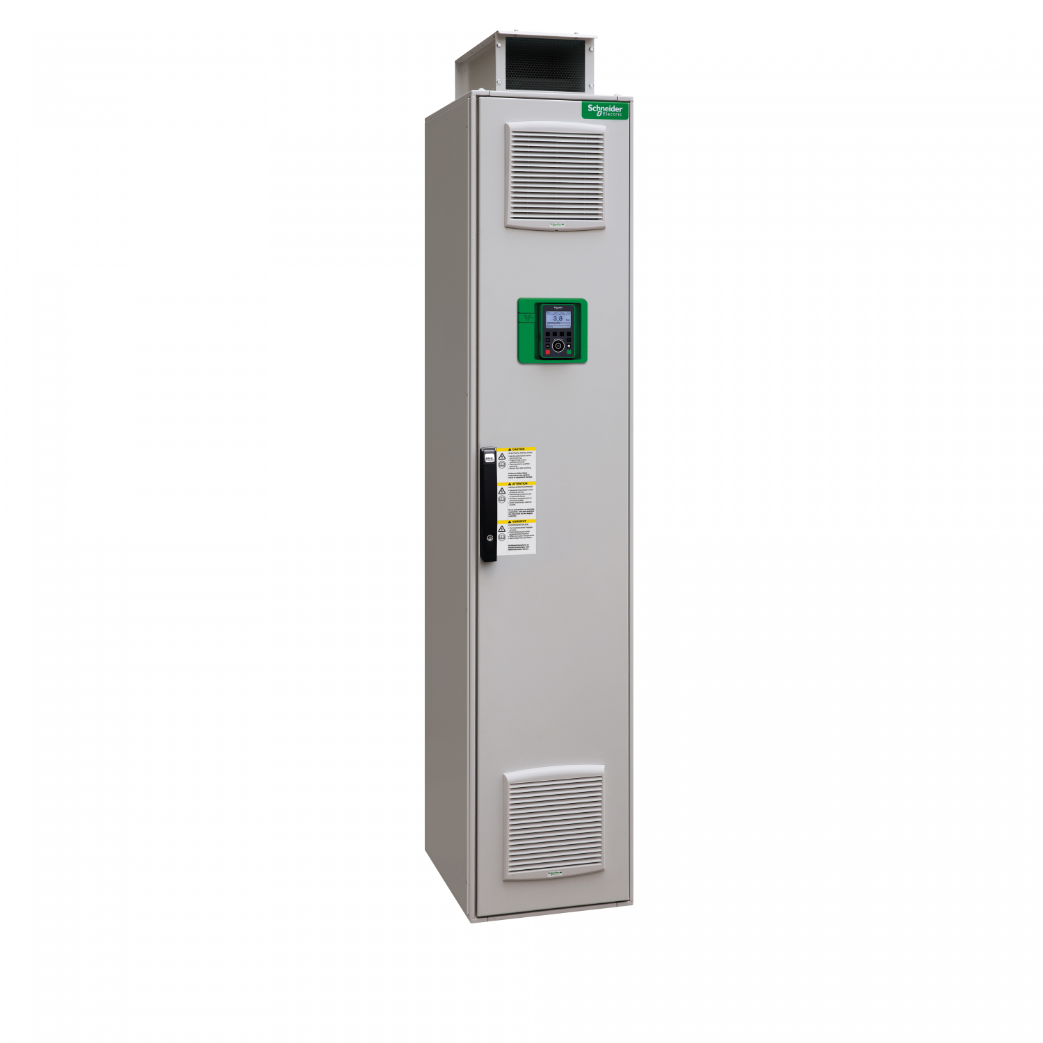 Altivar Process ATV630 - variateur de vit. - 110kW - 400/480V - IP21 - armoire