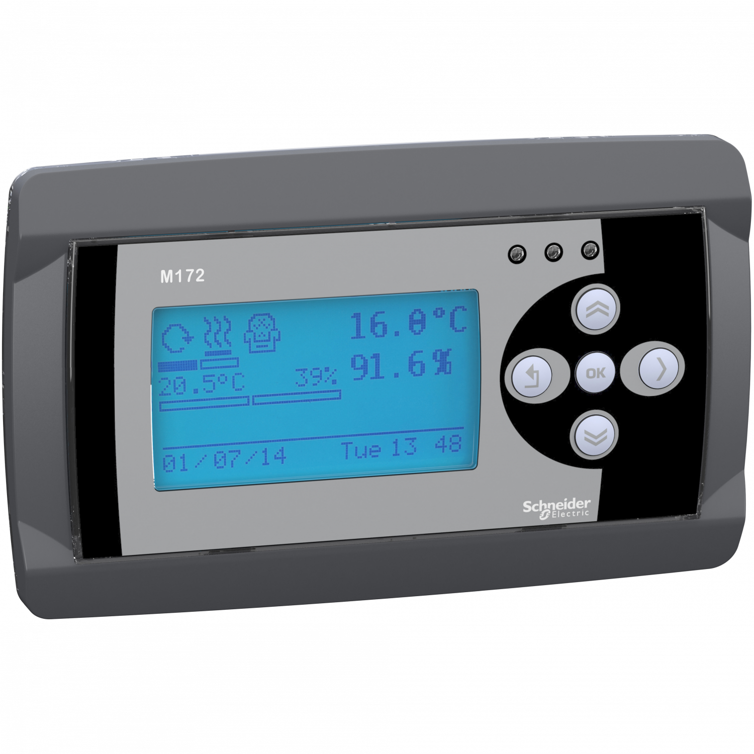 Modicon HVAC-TM172-afficheur  graphique Monochrome Display-IP65 en façade