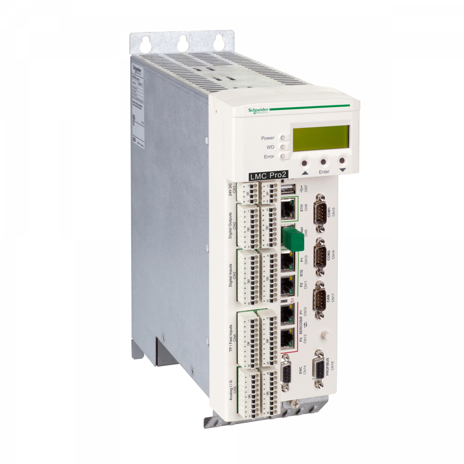 PacDrive-LMC Pro2-Motion-130axes-20E-16S-16E Touchprobe-CF-EthRT- 2 Profibus