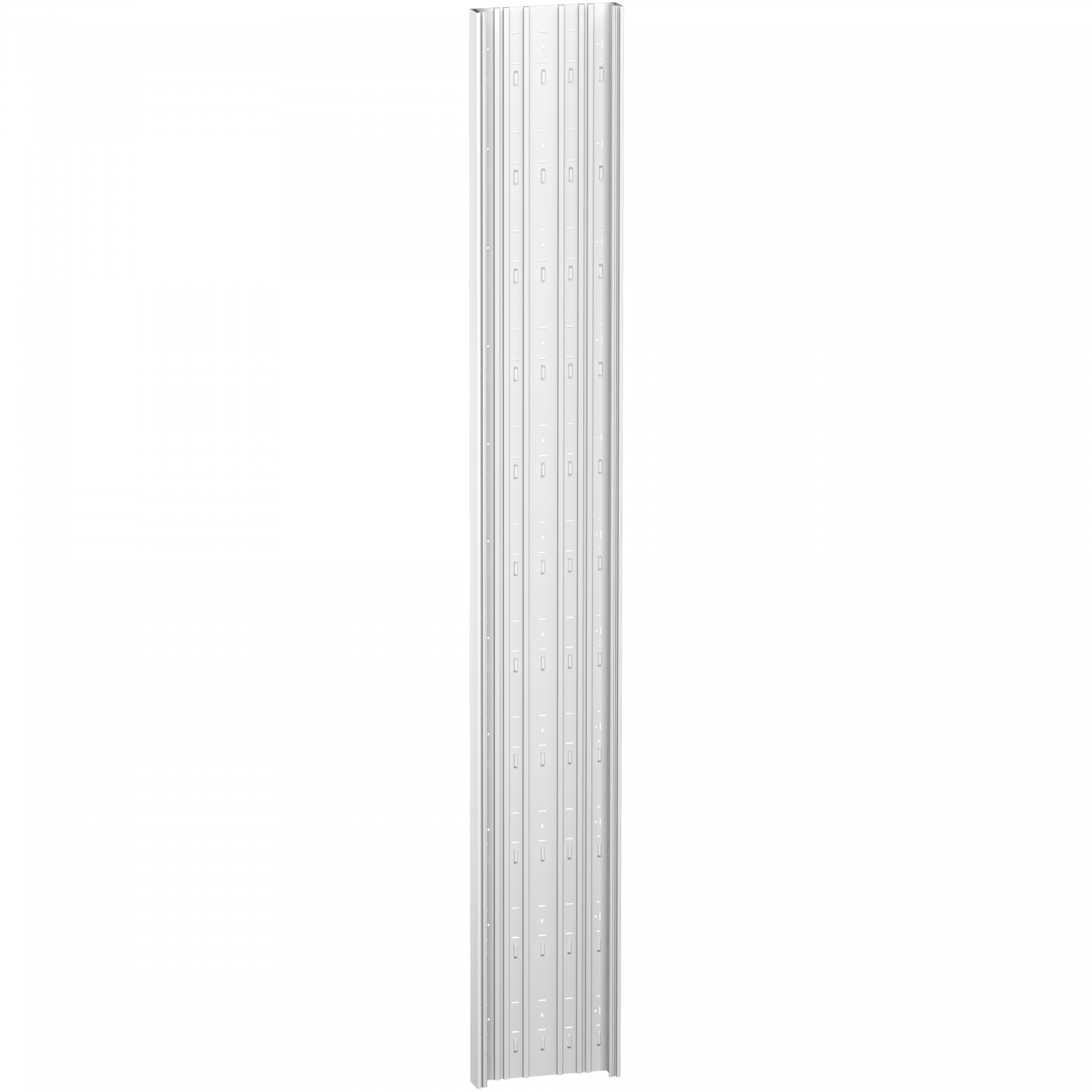 Resi9 - lot de 12 goulottes 18M - corps + capot + cloison et capot ERDF