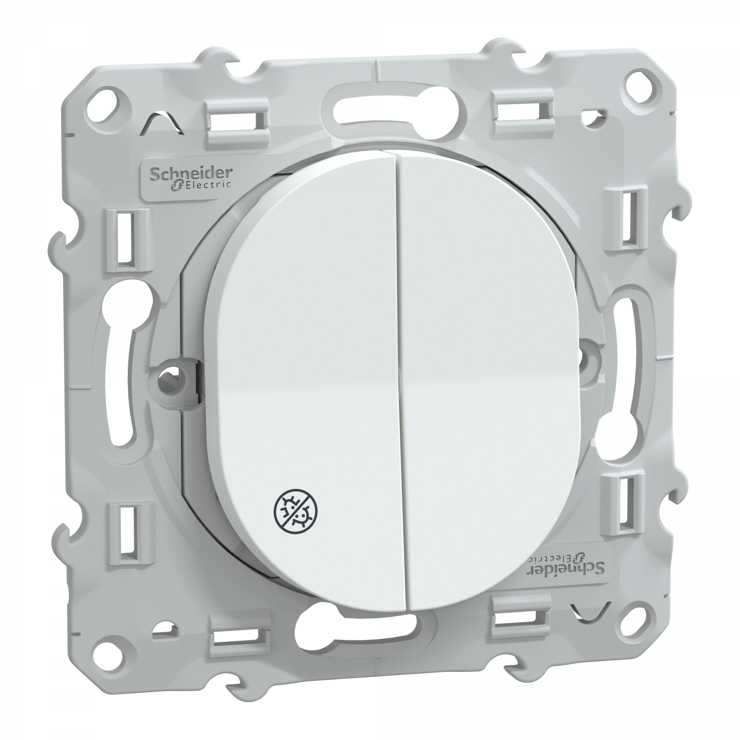 Ovalis - double va et vient - 10AX - Antibactérien