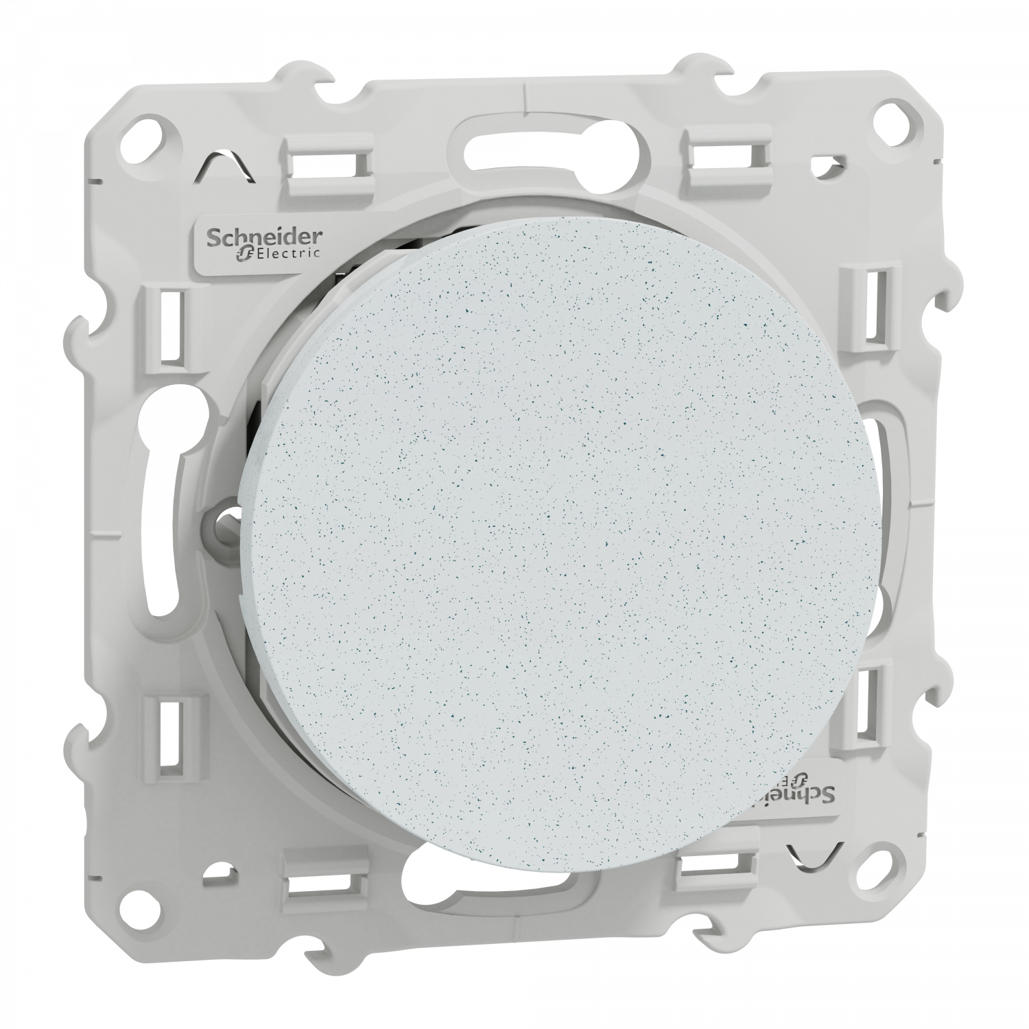 Odace - va-et-vient - blanc Recyclé - 10A