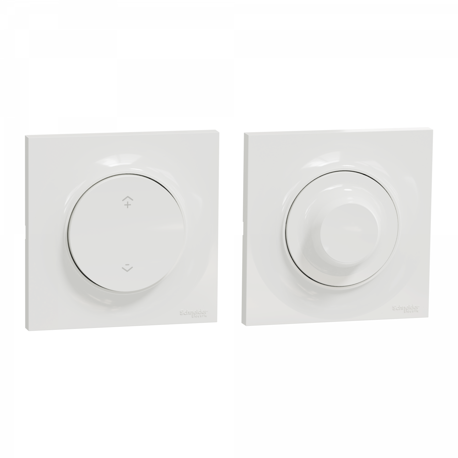 Wiser Odace - Kit commande sans fils et variateur de lumière zigbee 3.0