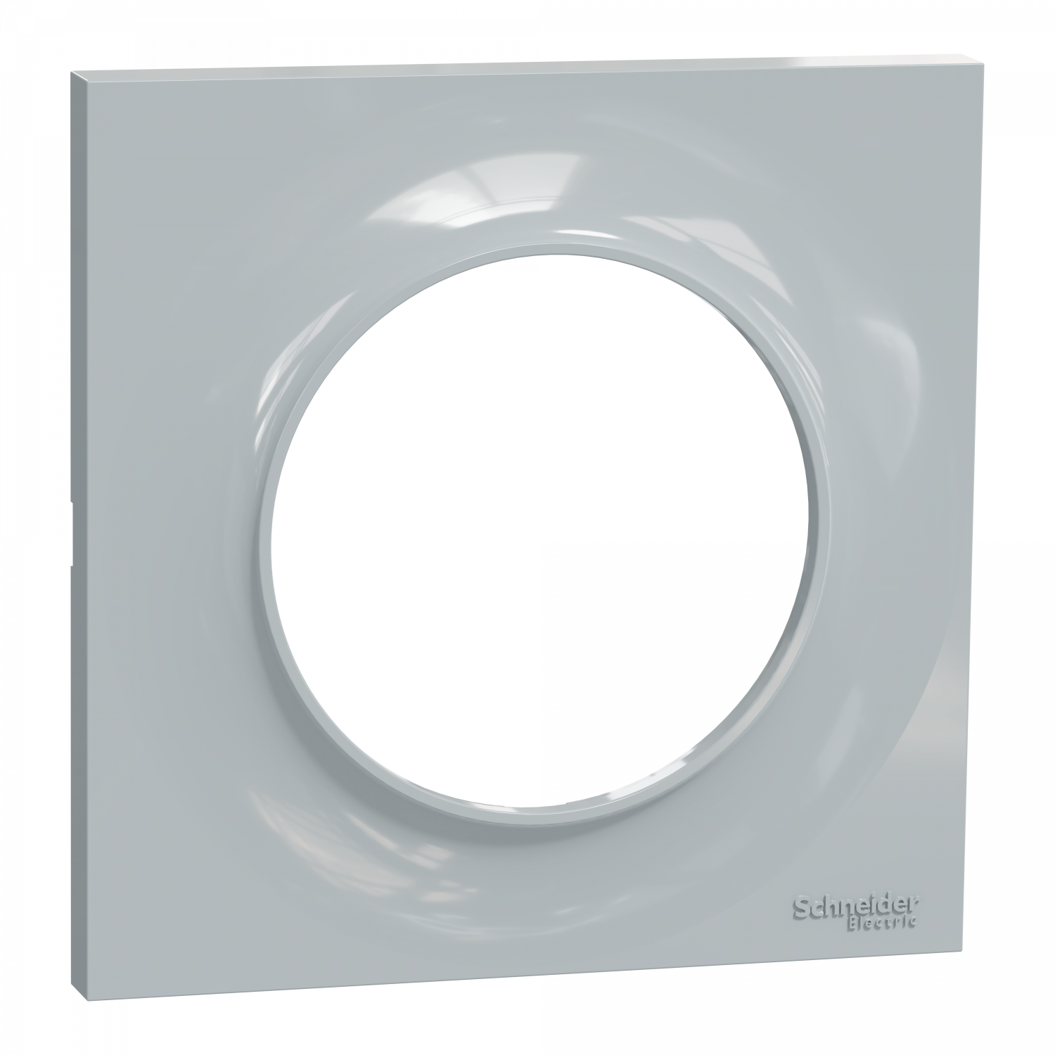 Odace Styl - plaque 1 poste sable