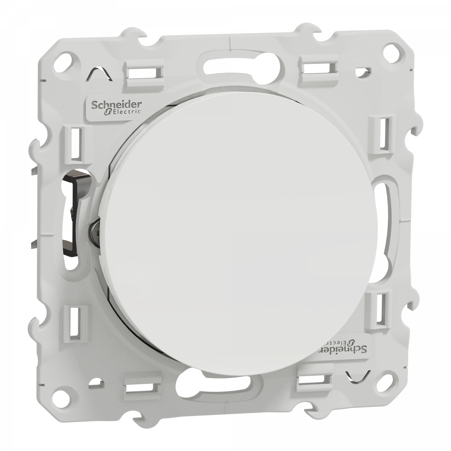 Odace - permutateur - blanc - 10A - griffes montées