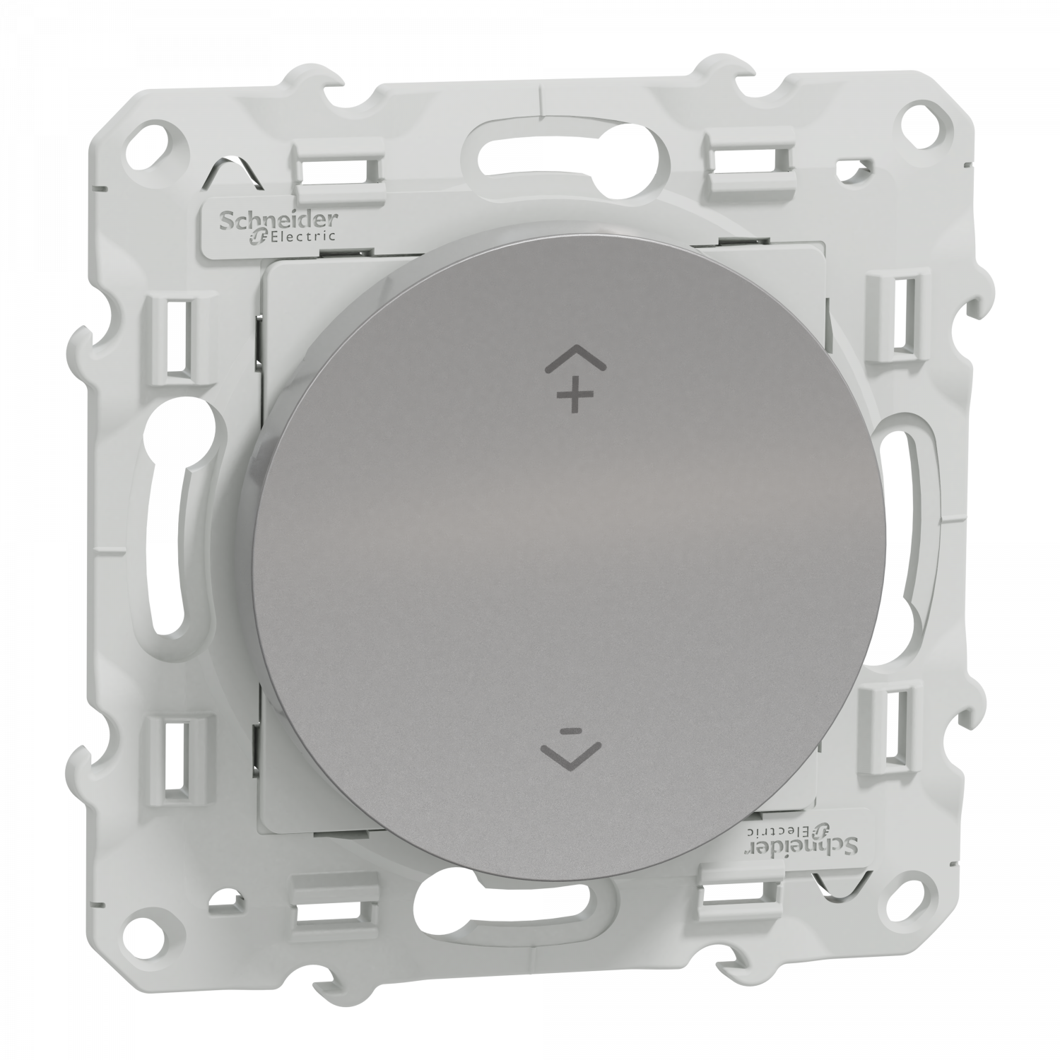 Wiser Odace : interrupteur centralisé sans fil 2 ou 4 BP Alu