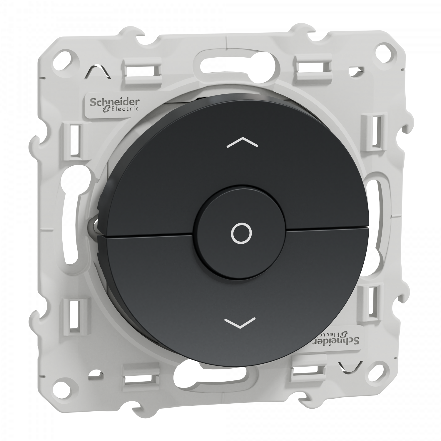 Odace - interrupteur anth. - 3 boutons montée/descente/stop pour volets-roulants