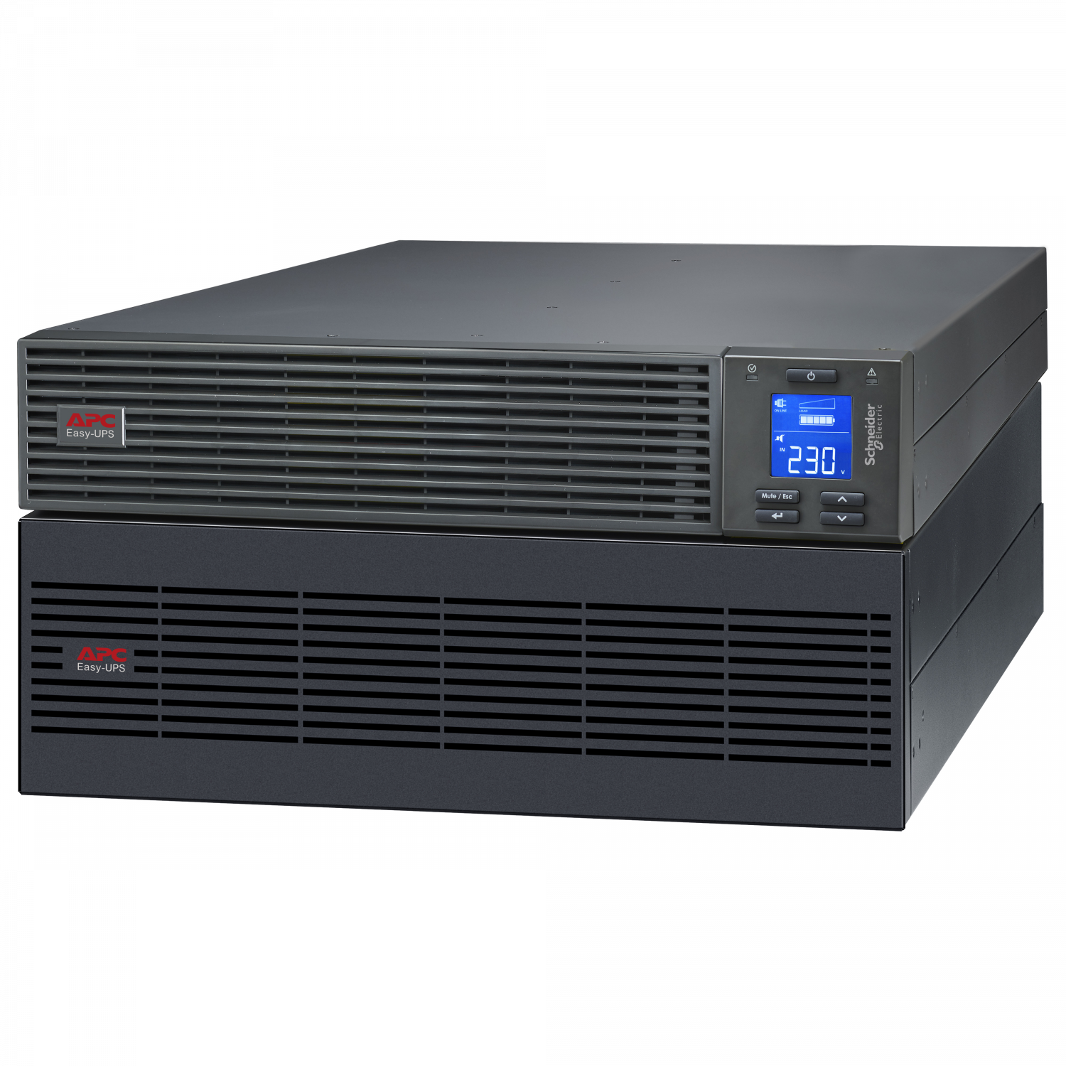 Easy UPS SRV - onduleur monophasé on-line - 230V - 10kVA - Rack longue autonomie