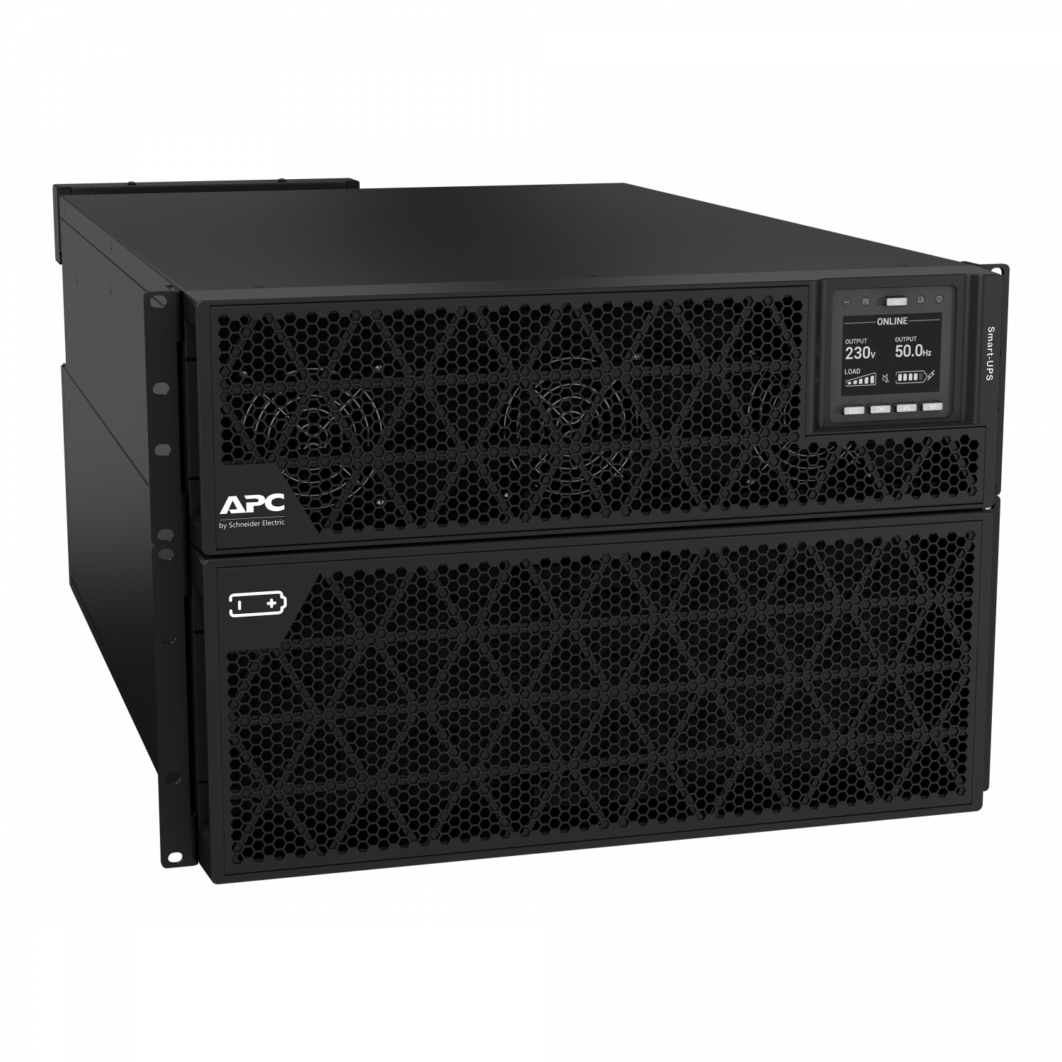 Smart-UPS On-line SRTG - onduleur - 15 KVA - 400V ou 230V avec batterie