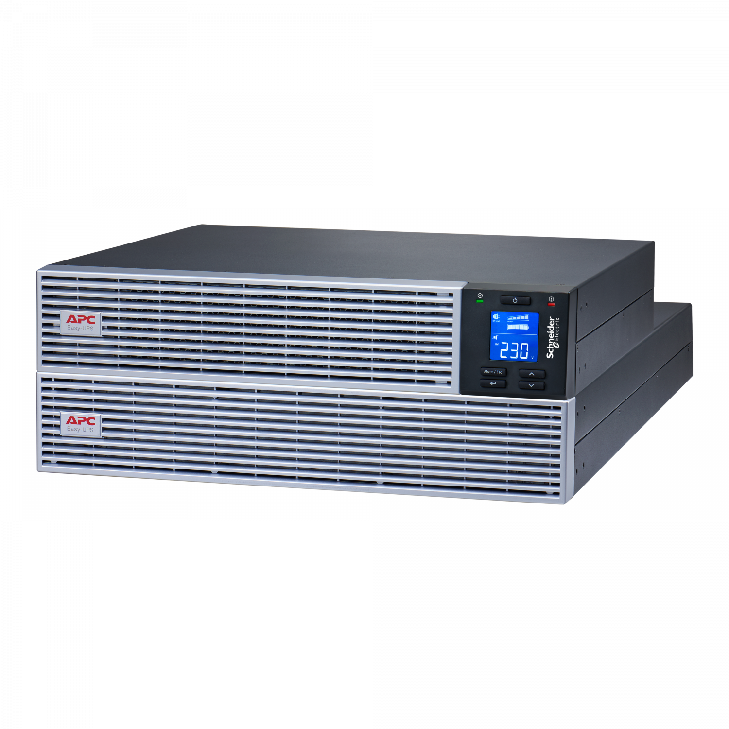 APC Easy UPS SRL - Onduleur online 3kVA Bat Lithium-Ion EXT Tour/Rack 1 ph 230V