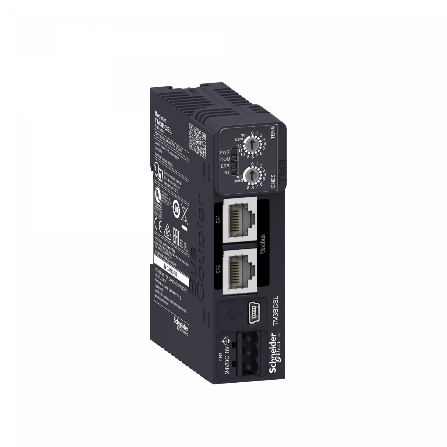 Module TM3 Bus Coupleur Serial Line Module IP20 E/S Distribuées Opti