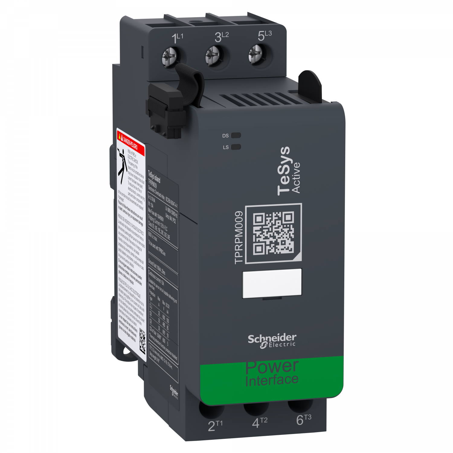 TeSys island - interface d'alimentation 9A / 4kW