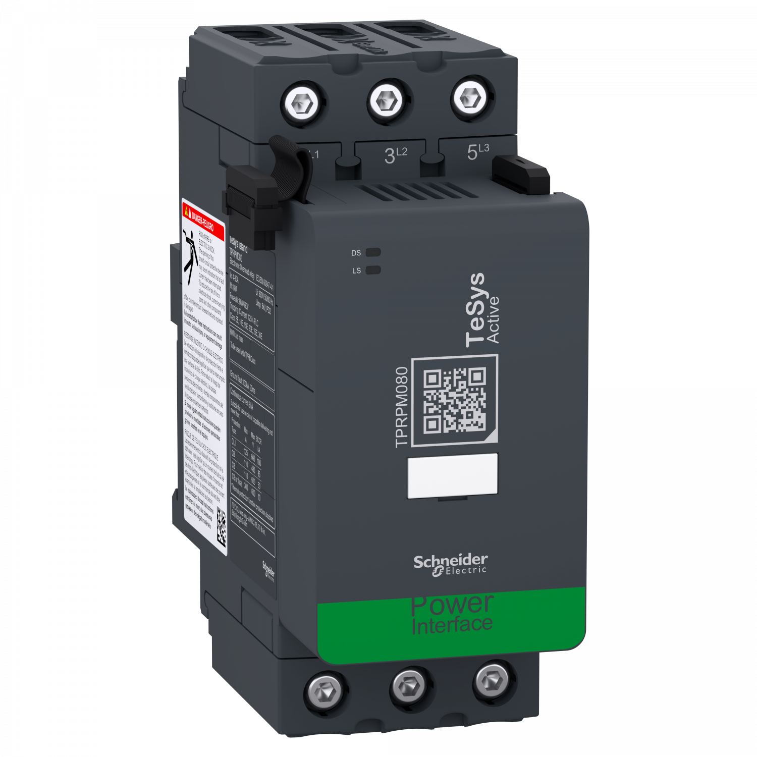 TeSys island - interface d'alimentation 80A /37kW