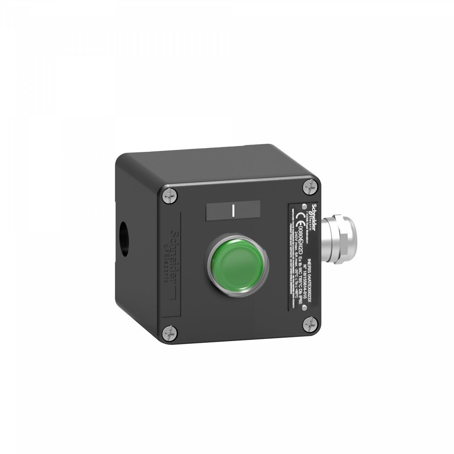 BOITE A BOUTON ATEX METALLIQUE