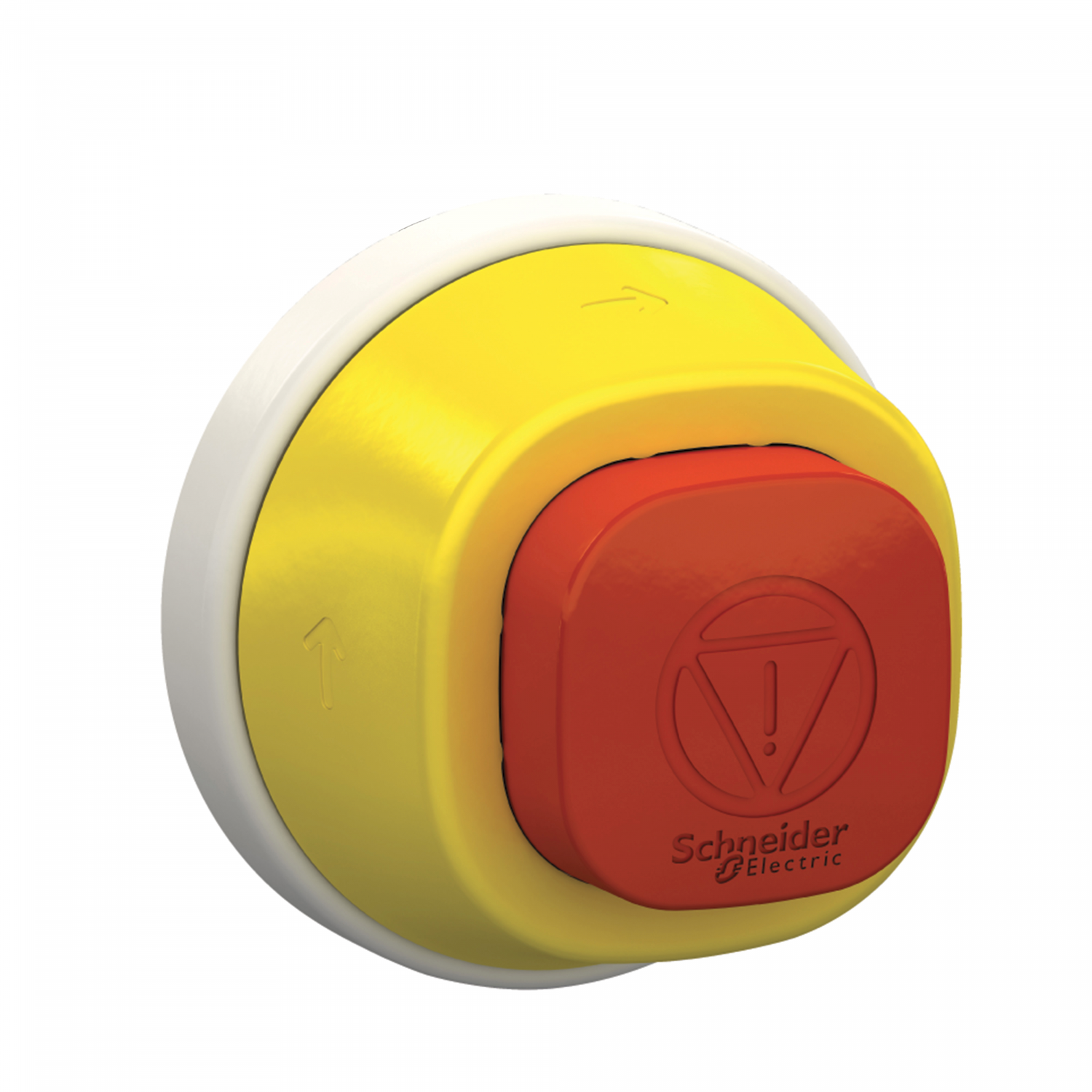 Tête Bouton ARU lumineux 120V