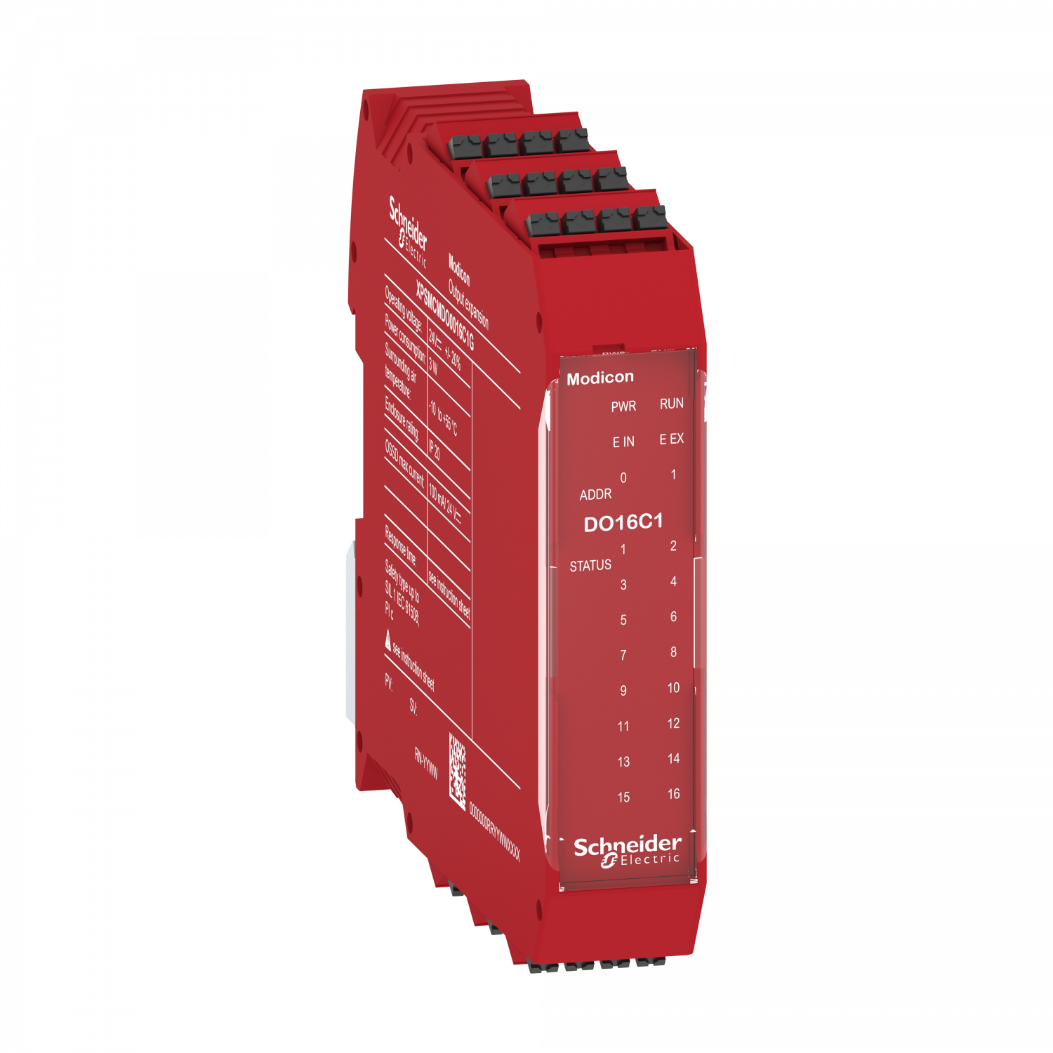 16 sorties logiques-Cat 1-PL c-SIL 1