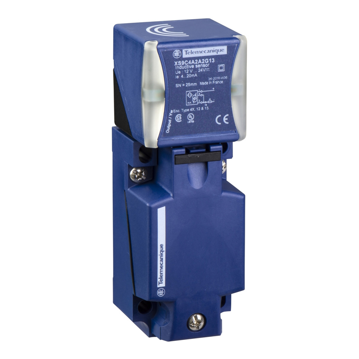 détecteur inductif 40x40 DC