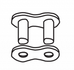 MAILLON EXTERIEUR A RIVER RENOLD BLUE 31,75S 20B-1 BS N°107