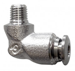 Raccord PUSH IN M10x1 90°