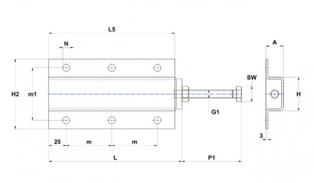 Logement de palier auto aligneur