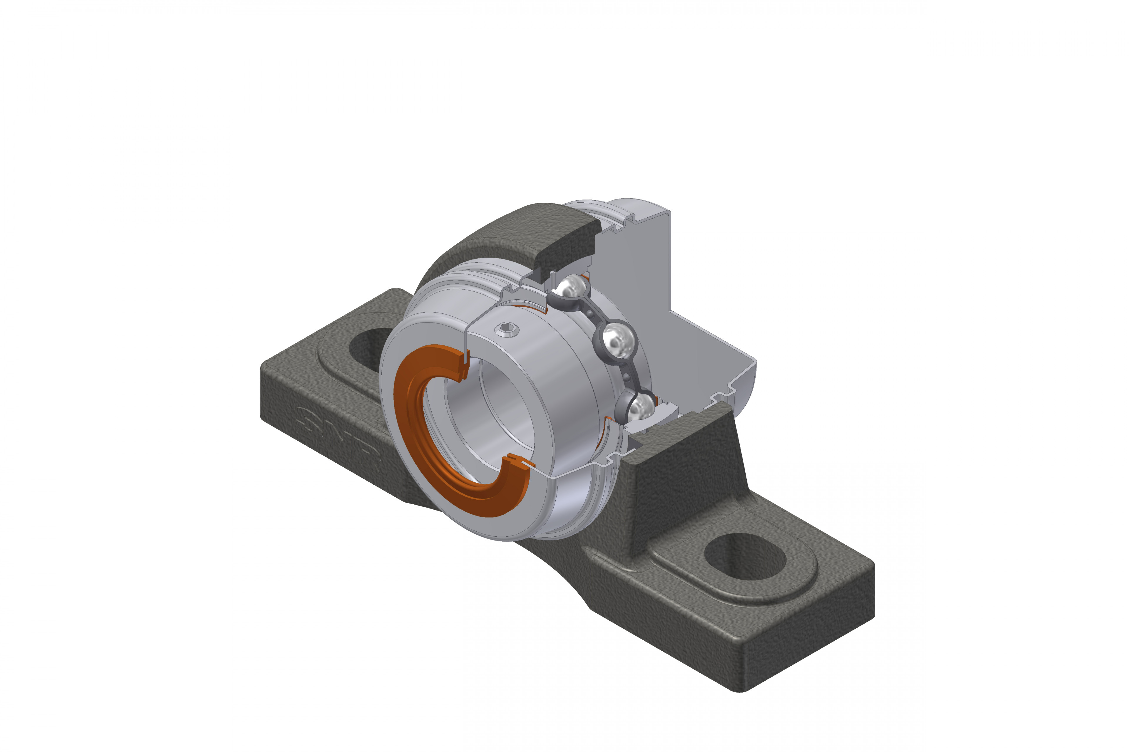 Palier auto aligneur