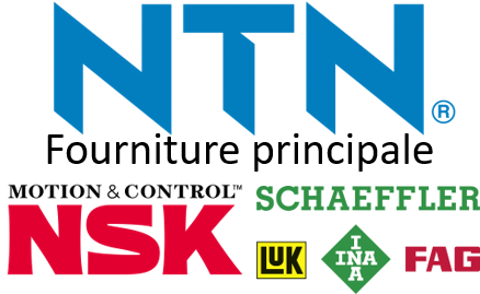 Joints pour palier en 2 parties