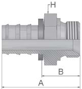 EMBOUT PUSH-LOK GAZ CYLINDRIQUE 1/2