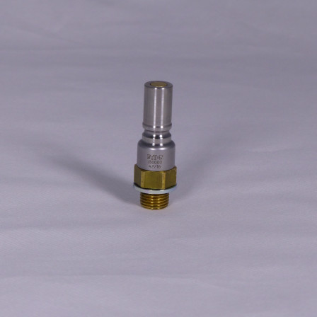 coupleur face plane à obturation 