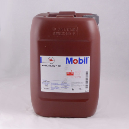 Huile MOBILTHERM 603 bidon de 20L