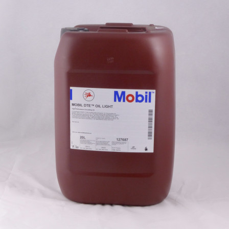 Huile MOBILGEAR  600 XP 320 bidon de20L