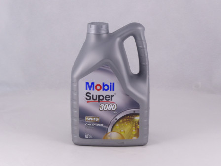 Huile MOBIL SUPER 3000 X1 5W40 bidon de 5L