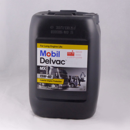 Huile DELVAC MX 15W40 bidon de 20L
