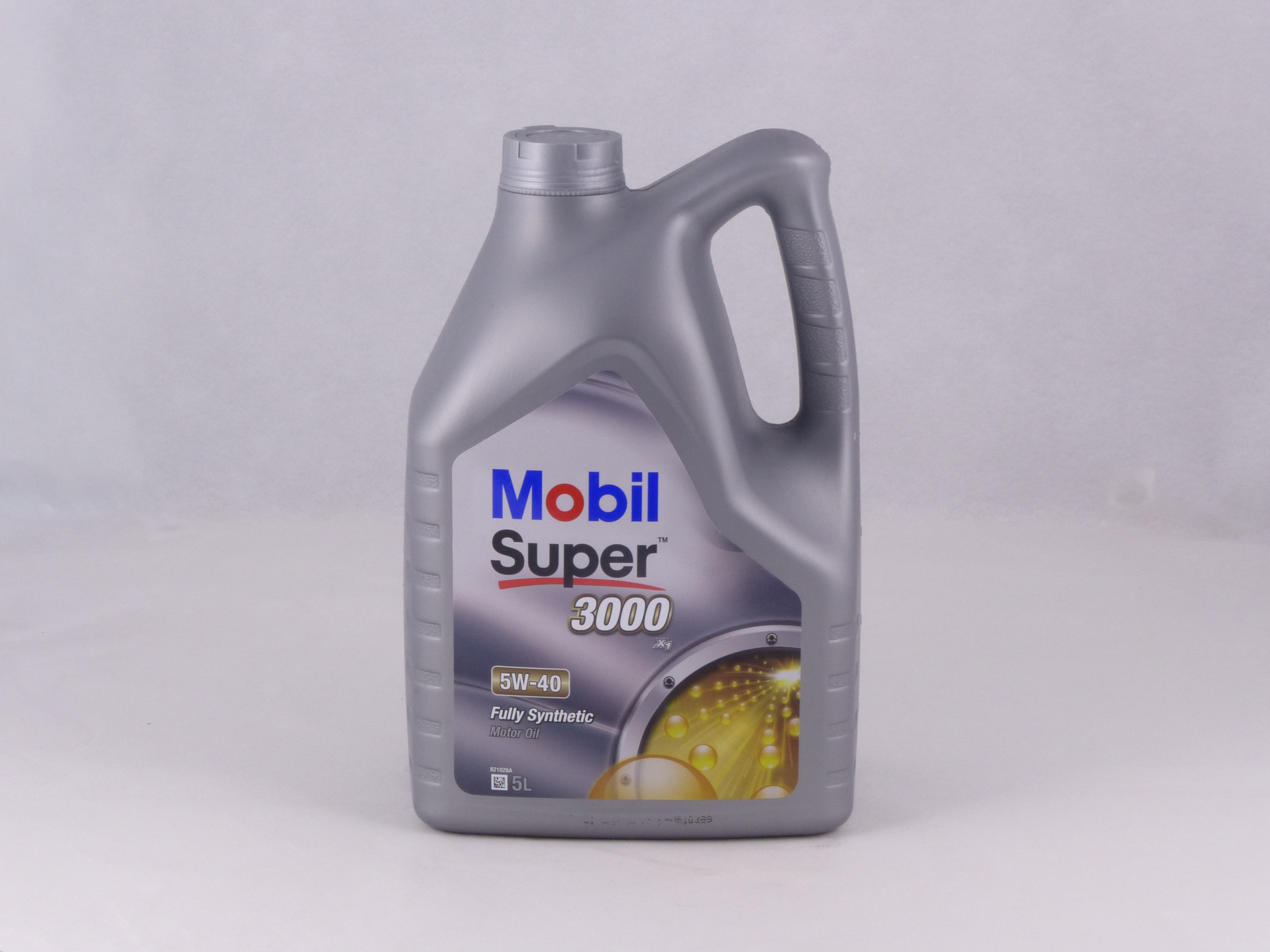 Huile MOBIL SUPER 3000 X1 5W40 bidon de 5L