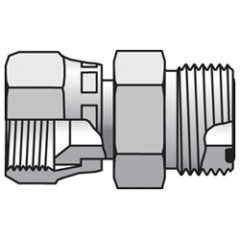 UNION ORIENTABLE MALE + ECROU LIBRE ACIER M ORFS 1