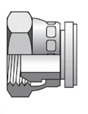 BOUCHON TETE H ACIER F BSPP 1