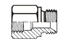 RALLONGE CYLINDRIQUE ACIER M BSPP 1