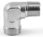 COUDE 90° ACIER M DIN 04LL - M BSPT 1/8