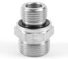 UNION SIMPLE MALE INOX M DIN 04LL - M BSPP 1/8