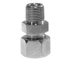 UNION SIMPLE MALE INOX M DIN 04LL - M NPT 1/8