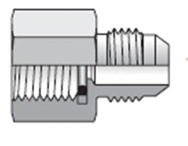 RACCORD POUR MANOMETRE ACIER M JIC 9/16