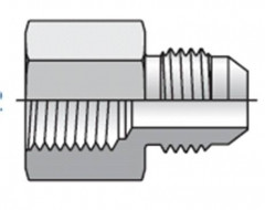 UNION SIMPLE FEMELLE ACIER M JIC 1