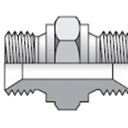 MAMELON REDUIT ACIER M M22X1,5 - M M20X1,5