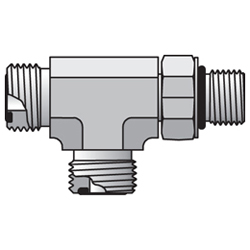 TE ORIENTABLE MALE RENVERSE ACIER M ORFS 13/16