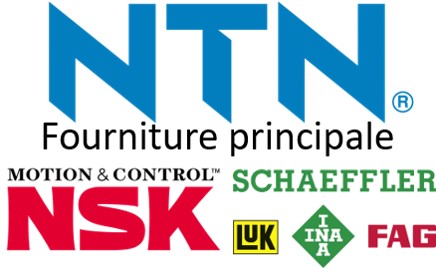 roulement à billes à gorges profondes, à 1 rangée