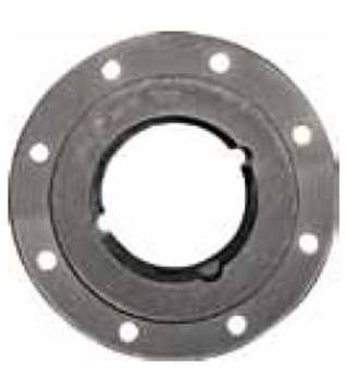 Plateau à boulonner - Trous lisses diamètre 145